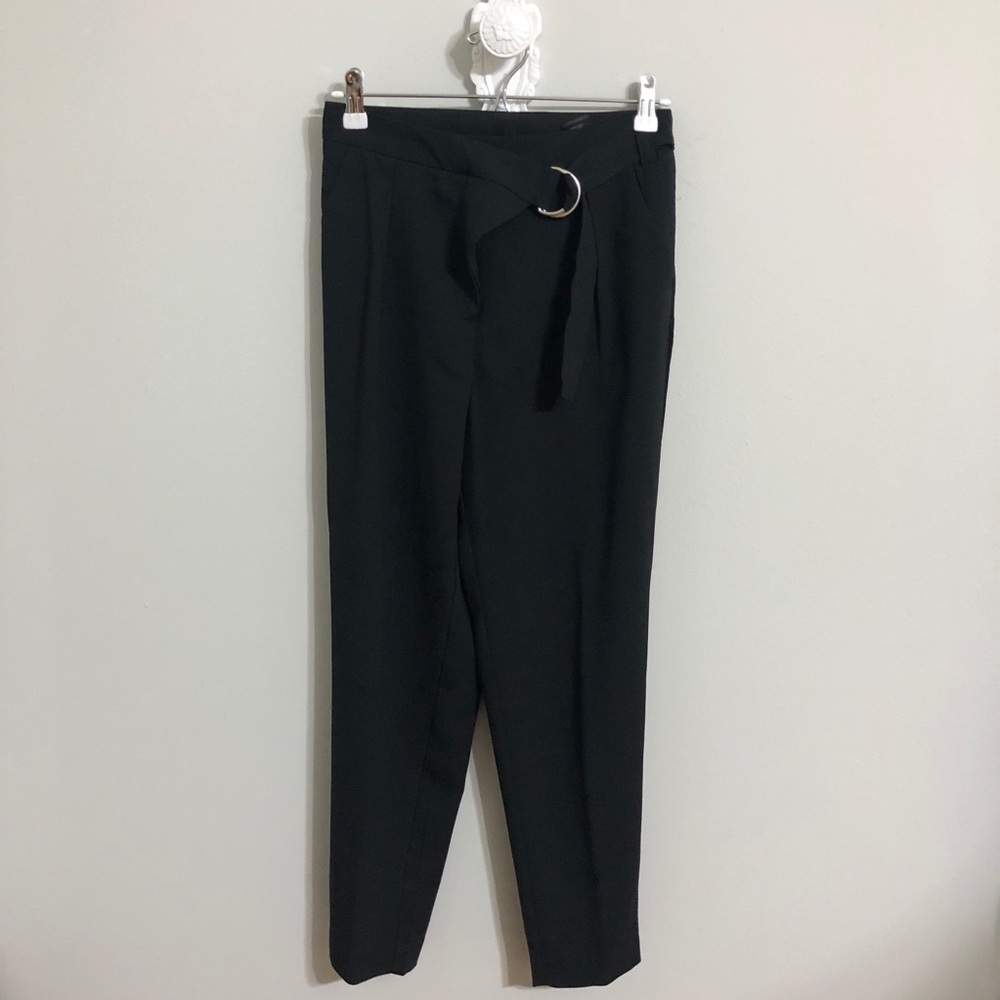 H&M black slinky feel pants